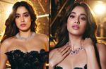 Janhvi Kapoor dazzles in an off-shoulder black gown, See pics